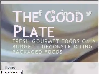the-good-plate.com
