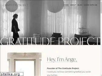the-gratitude-project.com