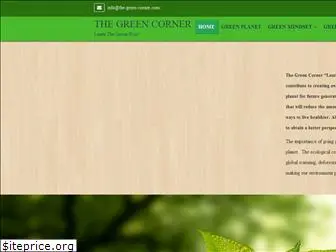 the-green-corner.com