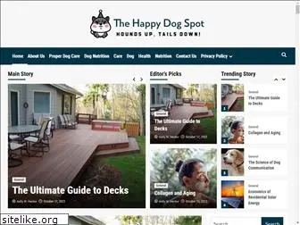 the-happy-dog-spot.com