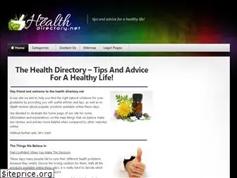 the-health-directory.net