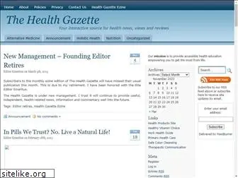 the-health-gazette.com