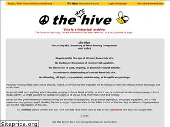 the-hive.archive.erowid.org