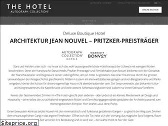 the-hotel.ch