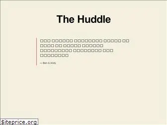 the-huddle.org