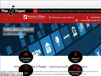 the-i-team.co.uk