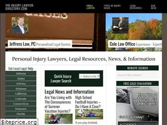 the-injury-lawyer-directory.com