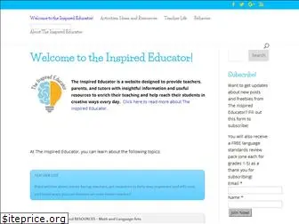 the-inspired-educator.com