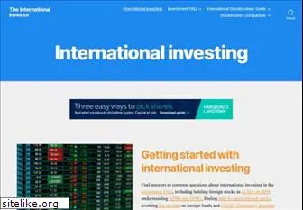 the-international-investor.com