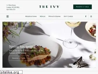 the-ivy.co.uk