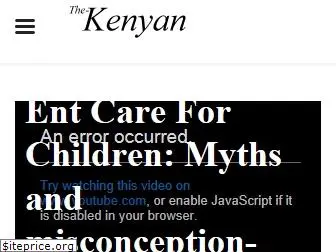 the-kenyan.co.ke