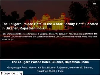 the-lallgarh-palace-hotel-bikaner.wchotels.com
