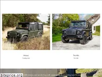 the-landrovers.com