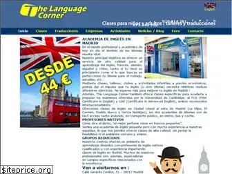 the-language-corner.com