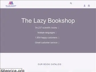 the-lazy-bookshop.com