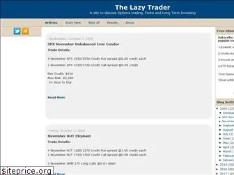 the-lazy-trader.com