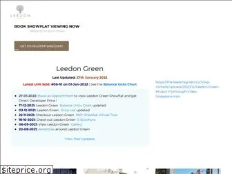 the-leedonsgreen.com