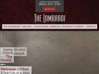 the-lombardi.com