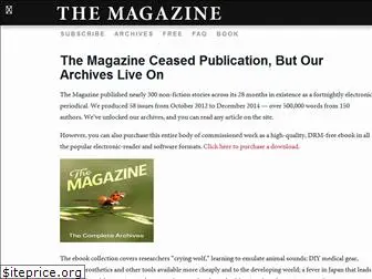 the-magazine.com