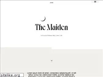 the-maiden.com
