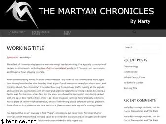 the-martyan-chronicles.com