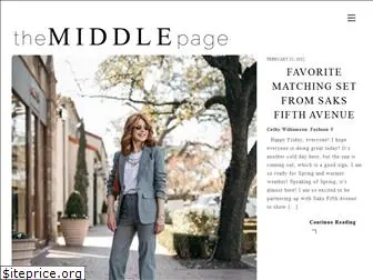 the-middlepage.com