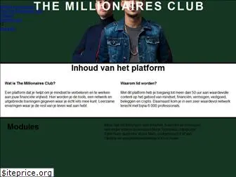 the-millionaires-club.nl