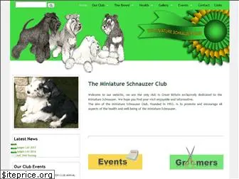 the-miniature-schnauzer-club.co.uk