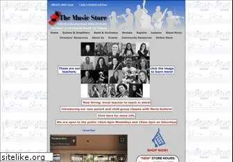 the-music-store.com