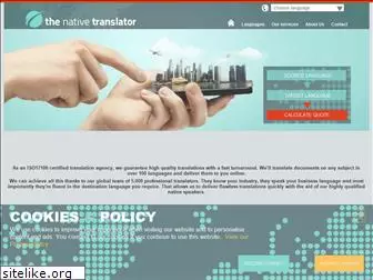 the-native-translator.ca