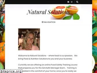 the-natural-solution.com