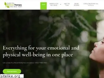 the-naturaltherapycentre.co.uk