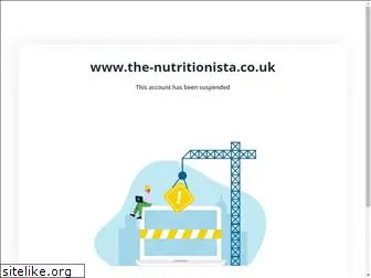 the-nutritionista.co.uk