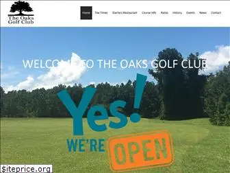 the-oaks-golf.com