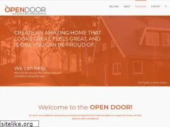 the-opendoor.net