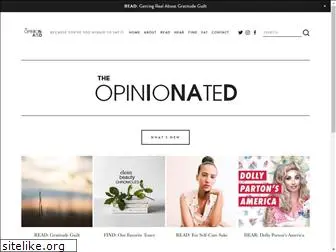 the-opinionated.com