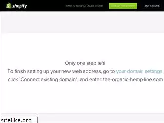 the-organic-hemp-line.com