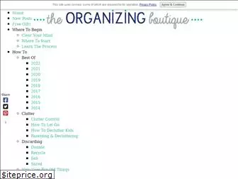 the-organizing-boutique.com