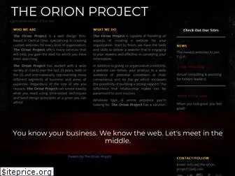 the-orion-project.com