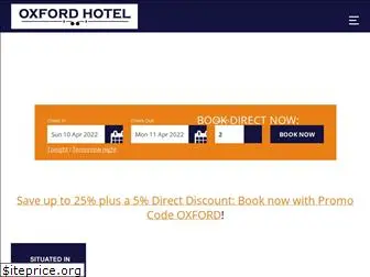 the-oxford-hotel.com