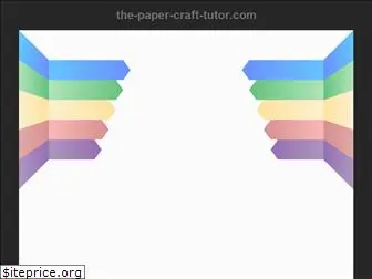 the-paper-craft-tutor.com