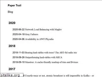 the-paper-trail.org