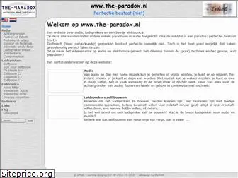 the-paradox.nl