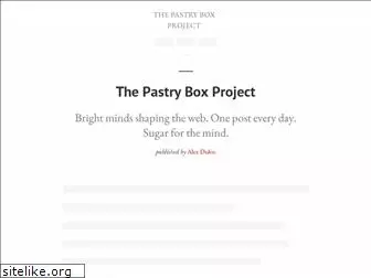 the-pastry-box-project.net