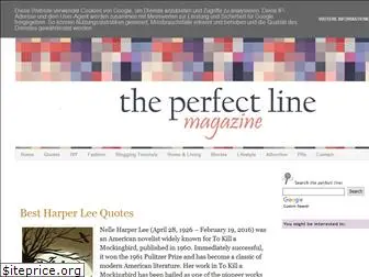 the-perfect-line.blogspot.com