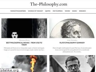 the-philosophy.com