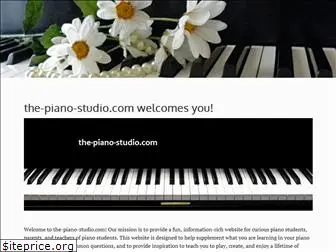 the-piano-studio.com