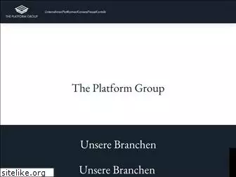 the-platform-group.com