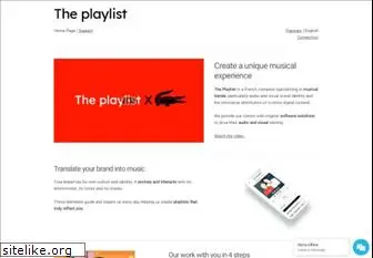 the-playlist.com