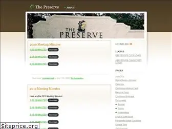 the-preserve.com